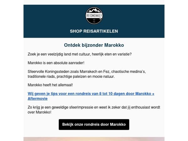 Ontdek bijzonder Marokko