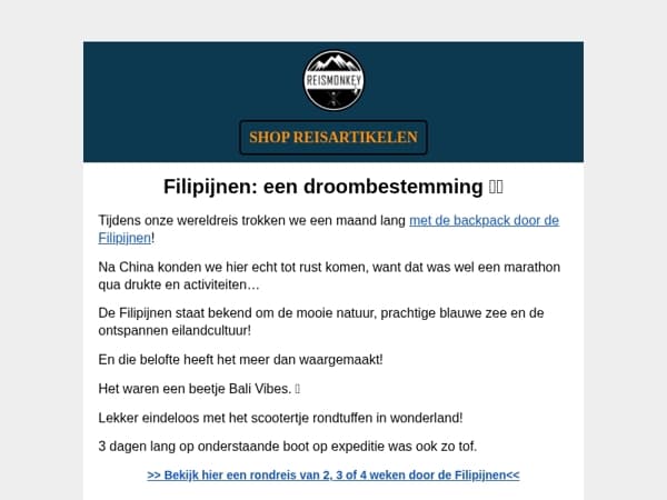 Filipijnen: tips voor een rondreis