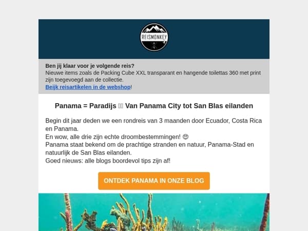Panama = paradijs