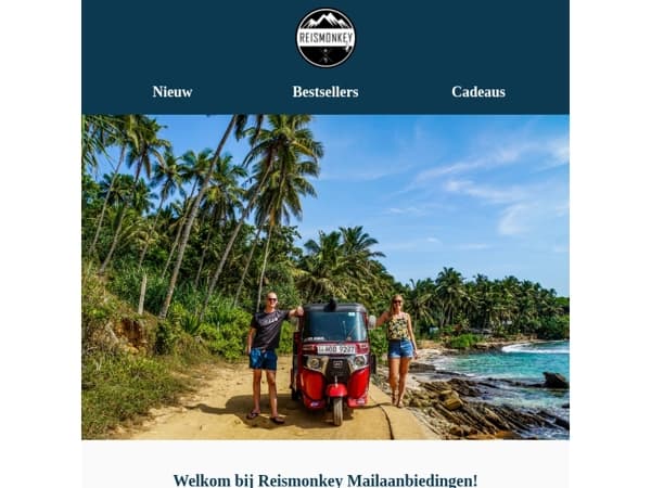 Welkomstwoord Reismonkey