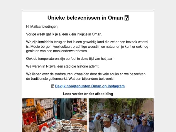 Oman: Geitenmarkt, vallende sterren in woestijn en meer
