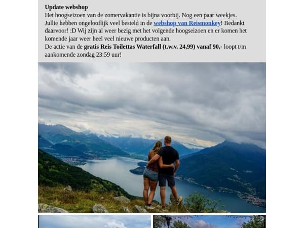 Zomervakantie Reismonkey deel 2