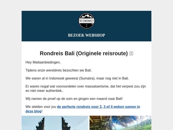 Rondreis Bali: Dit zijn onze tips