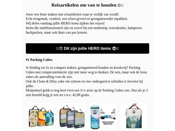 Reisartikelen om van te houden