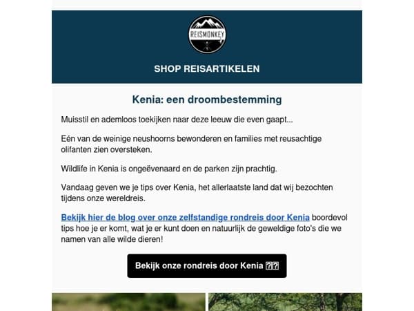 Kenia: ontdek onze tips