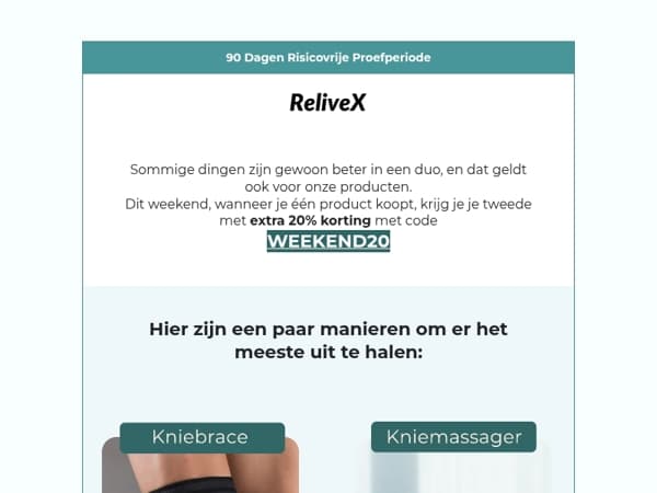 Perfecte Combinaties voor Pijnverlichting