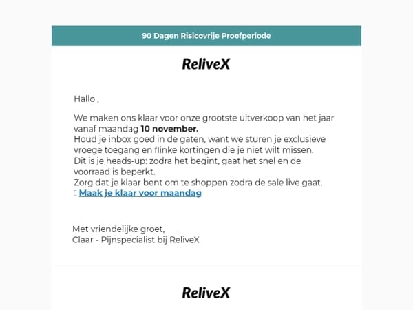 Maak je klaar… Black Friday begint maandag!