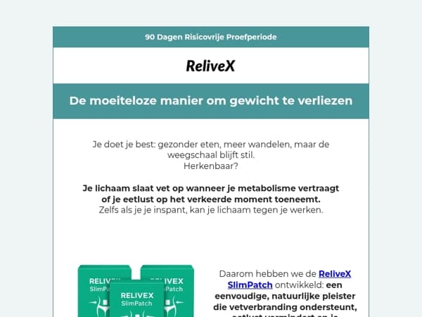 Ontdek de SlimPatch