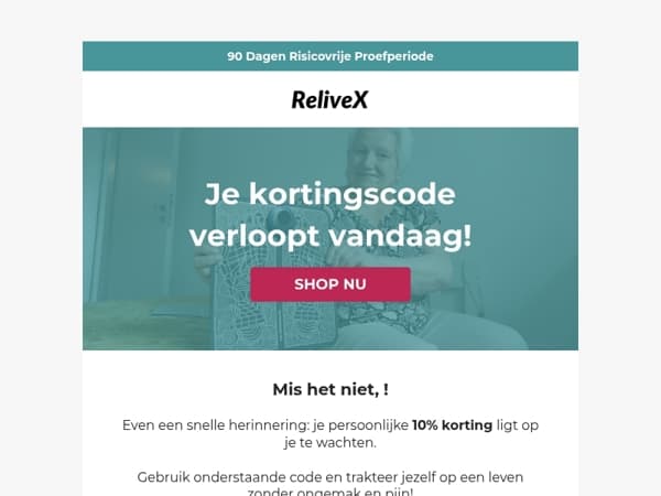 Je Kortingscode van 10% wacht op je!... 🛍️
