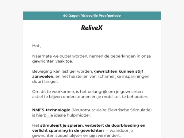 Belangrijk voor je gewrichten naarmate je ouder wordt: zo houd je ze soepel