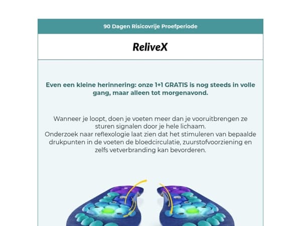 Wat gebeurt er in je lichaam als je loopt met magnetische inlegzolen?