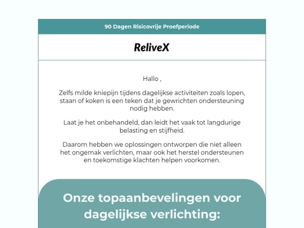 Bescherm je knieën voordat pijn een probleem wordt