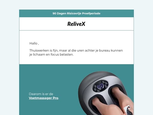 Werken vanuit huis – voel je je uitgeput?