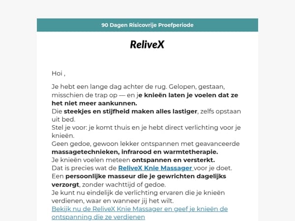 Last van je knieën? Dit verandert alles voor jou
