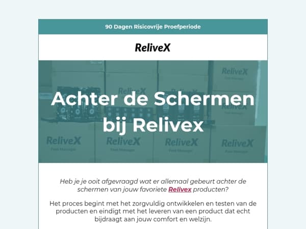 Wil je zien hoe jouw favoriete product wordt gemaakt?