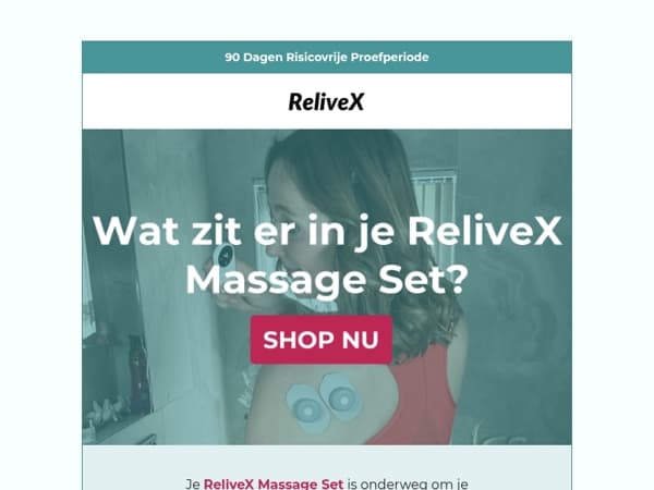 Wat zit er in je pakket?