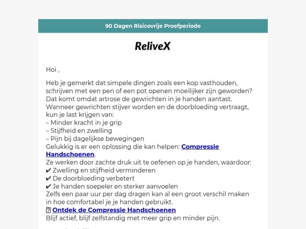 Hoe artrose je grip beïnvloedt (en wat helpt)