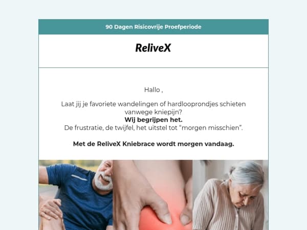 Klaar om weer pijnvrij te hardlopen?