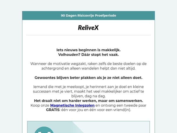 1+1 GRATIS: Begin je wandeling, neem een vriend(in) mee!