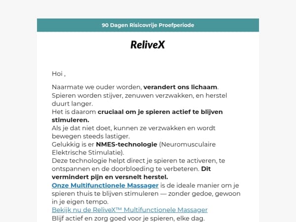 Belangrijk als je ouder wordt: zo voorkom je verzwakte spieren