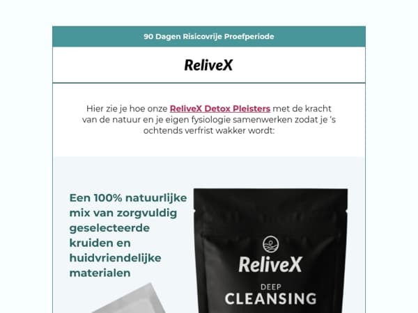 Hoe werken Detox Pleisters?