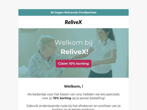 Jouw exclusieve aanbieding is hier!