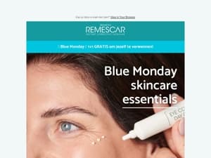 1+1 GRATIS 💙 Blue Monday is hier: zo overleef jij het 👉