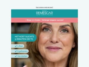 Yay! 1+1 GRATIS is verlengd 😍 | Een halslift? Doe het met skincare🪄