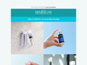 Shop 1+1 GRATIS én voel je direct beter! 💙 Versla Blue Monday dankzij onze skincare tips!