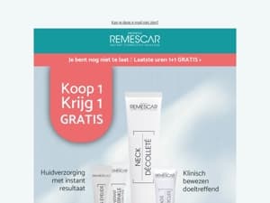 🚨 1+1 gratis 🚨 L-A-A-T-S-T-E UREN