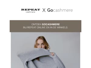 REPEAT x Gocashmere: Good Cashmere Vibes