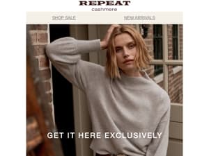 Get it here exclusively…