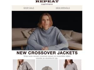 NEW Crossover Jackets