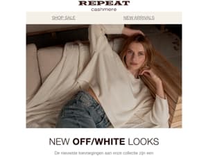 New Off/White Looks