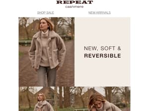 New, Soft & Reversible