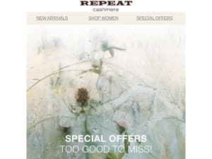 REPEAT Special Offers
