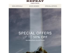 REPEAT Special Offers