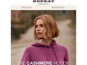 The Cashmere Hoodie