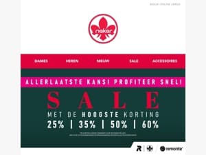 Allerlaatste kans!