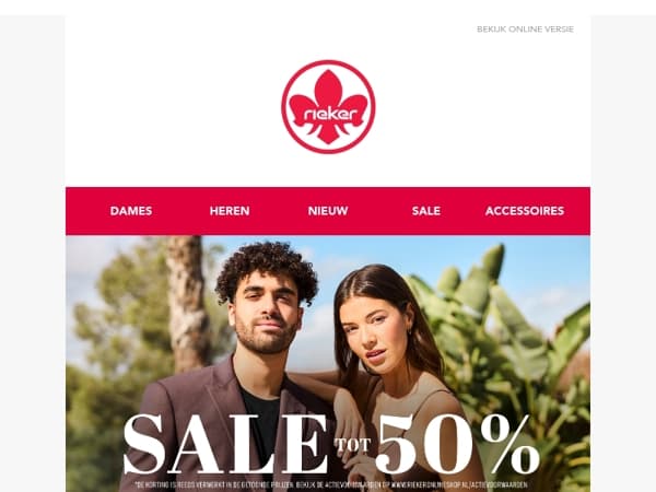 SALE ALERT: jouw favoriete Rieker schoenen nu met korting!