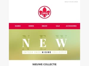 NIEUWE COLLECTIE