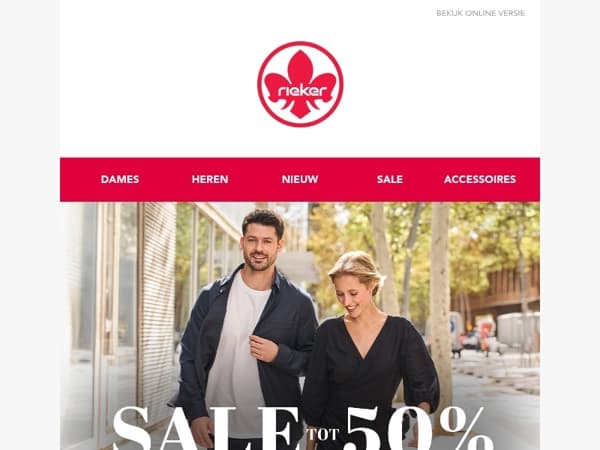 Shop jouw maat met korting!