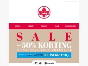 SALE | Kortingen tot 50%