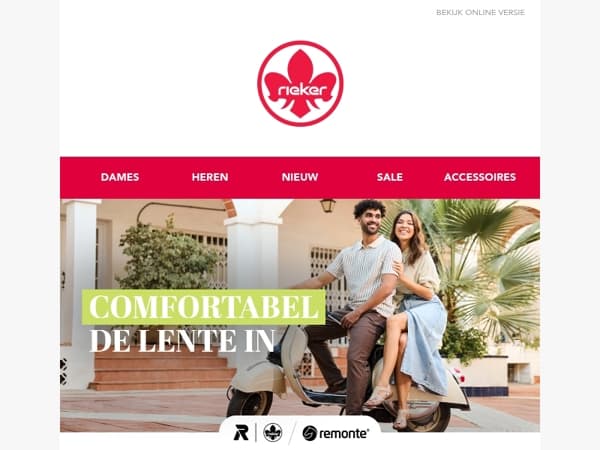 De nieuwe Rieker collectie is er!