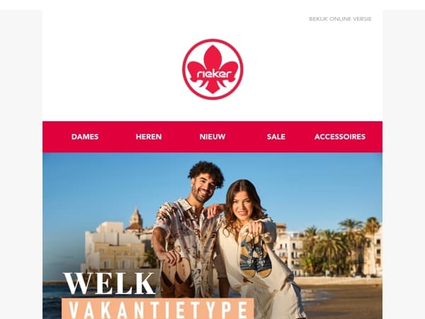 Welk vakantietype ben jij?