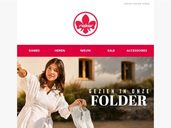 Deze modellen heb je gespot in onze folder!