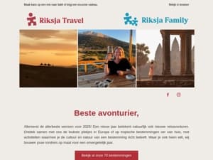 Waar ga jij naartoe in 2025?