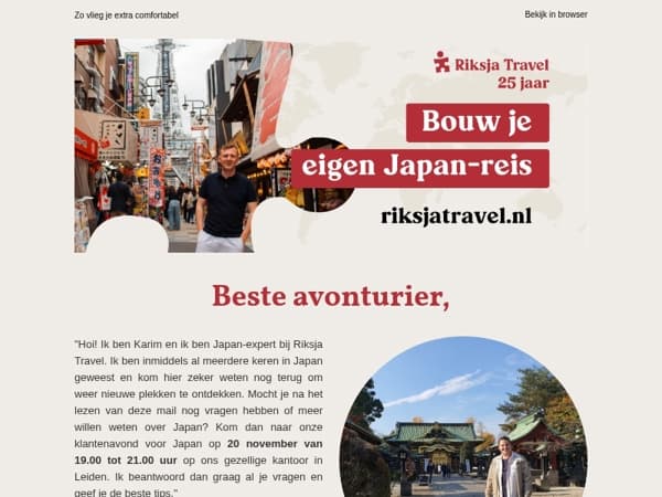 Dit is mijn insidertip voor een reis naar Japan