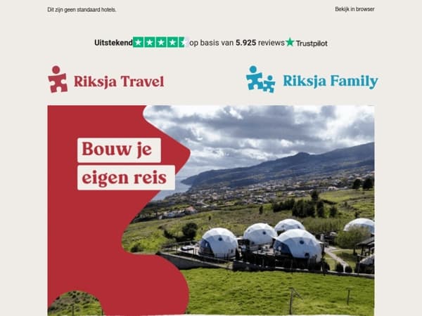 Europa's mooiste plekken om wakker te worden