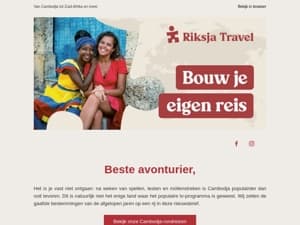 Reis mee met de mol en zijn voorgangers